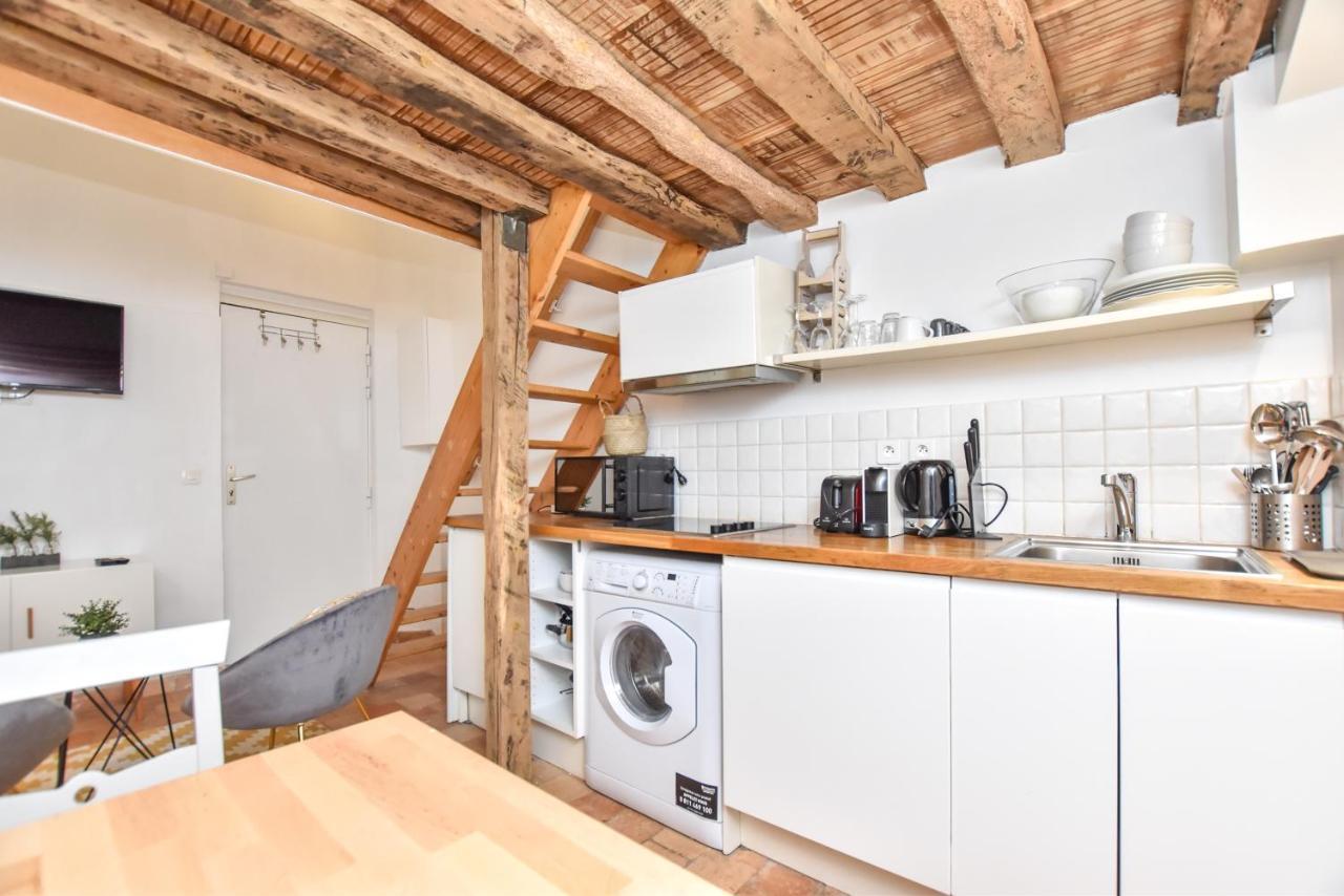 Splendid Duplex - 1Br-2P - Notre Dame-Ile St-Louis Διαμέρισμα Παρίσι Εξωτερικό φωτογραφία