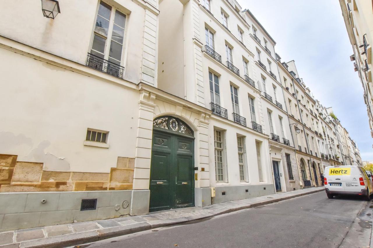 Splendid Duplex - 1Br-2P - Notre Dame-Ile St-Louis Διαμέρισμα Παρίσι Εξωτερικό φωτογραφία